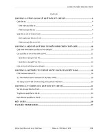 Đề tài quỹ đầu tư chỉ số tại việt nam 