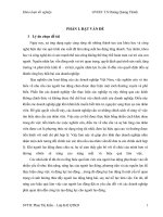 Tạo động lực cho người lao động tại công ty TNHH nhà nước một thành viên xây dựng và cấp nước thừa thiên huế 