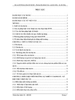 Báo cáo ĐTM dự án khu đô thị mới – phường hòa khánh nam – q liên chiểu – tp  đà nẵng 