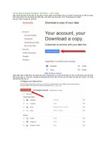 Tải dữ liệu từ gmail, youtube,,,, về ổ cứng