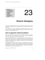 Tài liệu Chapter-23-Network debugging docx