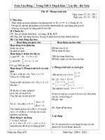 Tài liệu Dai so 8- tiet 45 den 48