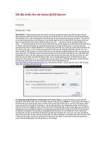 Tài liệu Ghi đĩa nhiều lần với Active @ ISO Burner pptx