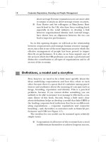 Tài liệu Corporate Reputations, Branding and People Management 4 ppt