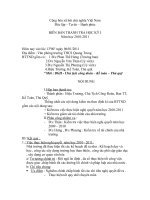 Bài giảng báo cao TTND học kì 1 năm học 2010-2011