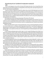 Tài liệu Mối quan hệ biện chứng vật chất, ý thức. Ý nghĩa mối quan hệ trên đối với hoạt động nhận thức và hoạt động thực tiễn pptx