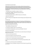 Khởi động win xp nhanh hơn bằng phương pháp đơn giản