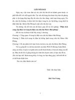 Phân tích cung cấp điện và trang bị điện của siêu thị metro hải phòng 