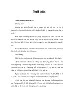 Tài liệu Nuôi trăn pptx