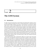 Tài liệu GSM, cdmaOne and 3G systems P2 doc