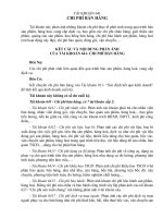 Tài liệu TÀI KHOẢN 641 - CHI PHÍ BÁN HÀNG doc