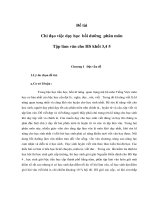 Tài liệu Đề tài - Chỉ đạo việc dạy học bồi dưỡng phân môn Tập làm văn cho HS khối 3,4 5 doc