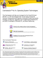 Tài liệu CompTIA A+ Operating System Technologies docx