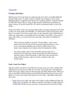 Tài liệu Working with Folders doc