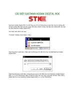 Tài liệu Cài đặt Eastman Kodak Digital ROC pptx