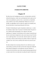 Tài liệu LUYỆN ĐỌC TIẾNG ANH QUA TÁC PHẨM VĂN HỌC-JANE EYRE CHARLOTTE BRONTE Chapter 35 docx