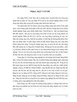 Đánh giá hoạt động xúc tiến đối với sản phẩm dây curoa cho xe hơi của công ty TNHH kỹ thuật STD&S 