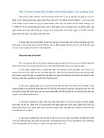 Tài liệu Bộ Tài chính hướng dẫn thi hành một số biện pháp xử lý nợ đọng thuế pdf