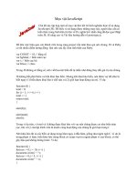 Tài liệu Mẹo vặt JavaScript pptx