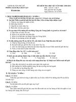 Bài soạn Lich su 9-HKI-2010