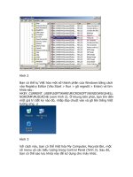 Tài liệu làm việc với lênh regedit
