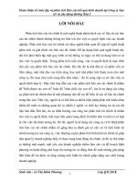 Hoàn thiện tổ chức lập và phân tích báo cáo kết quả kinh doanh tại công ty nạo vét và xây dựng đường thủy i 