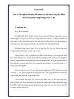 Tài liệu Một số biện pháp sử dụng đồ dùng dạy và học trong việc hình thành các phép cộng trong phạm vi 10 ppt