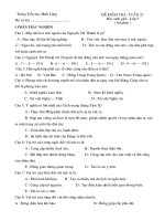 Tài liệu de thi HSG Lop 5