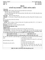 Bài soạn Tuần 24-tiết 23-vl7