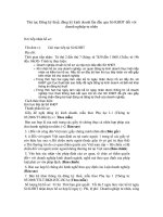 Tài liệu Thủ tục Đăng ký thuế ppt