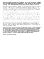 Tài liệu Con người có thể dự báo được núi lửa ? pptx