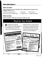 Tài liệu Read all about it starter part 5 pptx