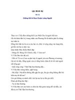 Tài liệu Lộc Đỉnh Ký 52 ppt