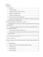 Tài liệu Ảnh hưởng của quá trình tự do hóa thương mại docx