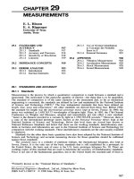Tài liệu MEASUREMENTS ppt