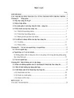 BÀI THU HOẠCH môn phương pháp giảng dạy đại học & e learning tên đề tài dạy học CỘNG tác 