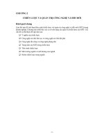 CHƯƠNG 2 CHIẾN LƯỢC VÀ QUẢN TRỊ CÔNG NGHỆ VÀ ĐỔI MỚI