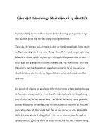 Tài liệu Giao dịch bảo chứng ppt