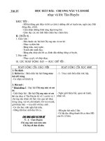 Gián án nhac 3 tiết 25