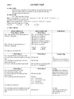 Tài liệu Toán lớp 6_ Tiết 5 pptx