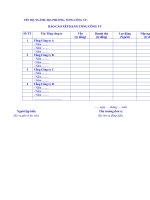 Tài liệu BIỂU MẪU 