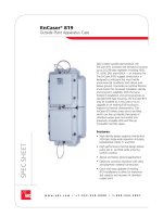 Tài liệu EnCaser® 819 Outside Plant Apparatus Case doc