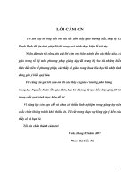 Sử dụng bài tập trắc khách quan phối hợp với tự luận trong giảng dạy và kiểm tra   đánh giá kiến thức hóa học chương hiđrocacbon của học sinh lớp 11 THPT 