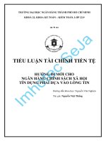 Tài liệu Tiểu luận 