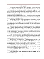 Bài kiến tập công ty đá granite phú minh