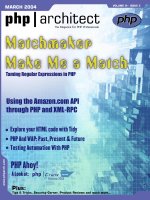 Tài liệu Matchmaker Make Me a Match pdf