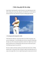 Tài liệu Chiêu tăng gấp đôi thu nhập ppt