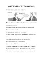 Tài liệu OXFORD PRACTICE GRAMMAR 72 docx