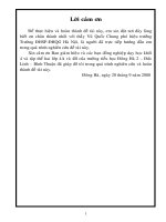 Gián án Đề tài Loan