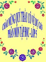 Bài giảng cái gì quý nhất